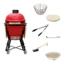 Barbecue KAMADO rouge Pro