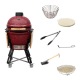 Barbecue KAMADO vin rouge Pro