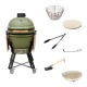 Barbecue KAMADO vert olive Pro