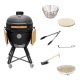 Barbecue KAMADO XL60 noir Pro