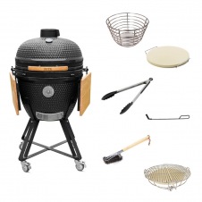 Barbecue KAMADO XL60 noir Pro