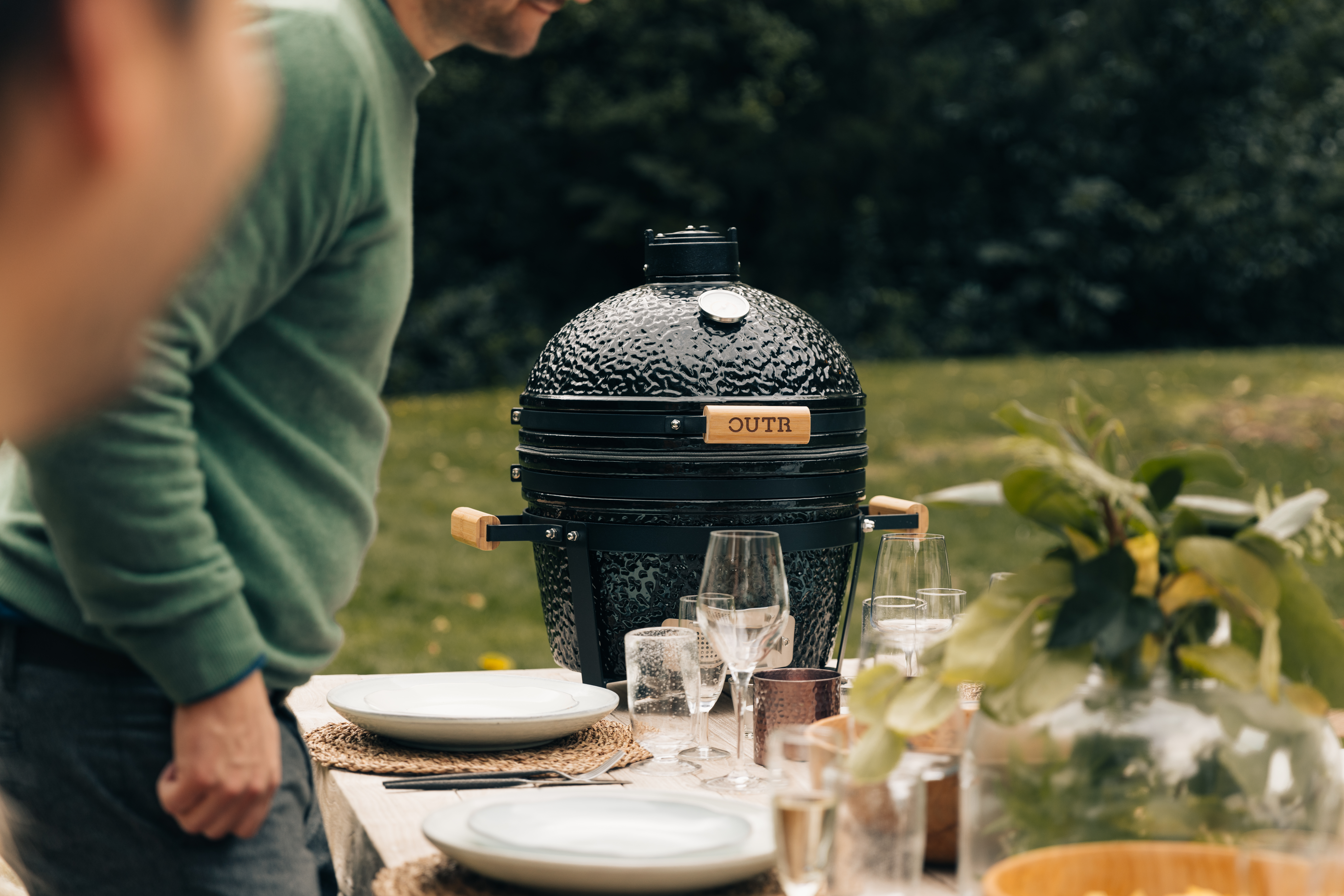 Kamado-Grill